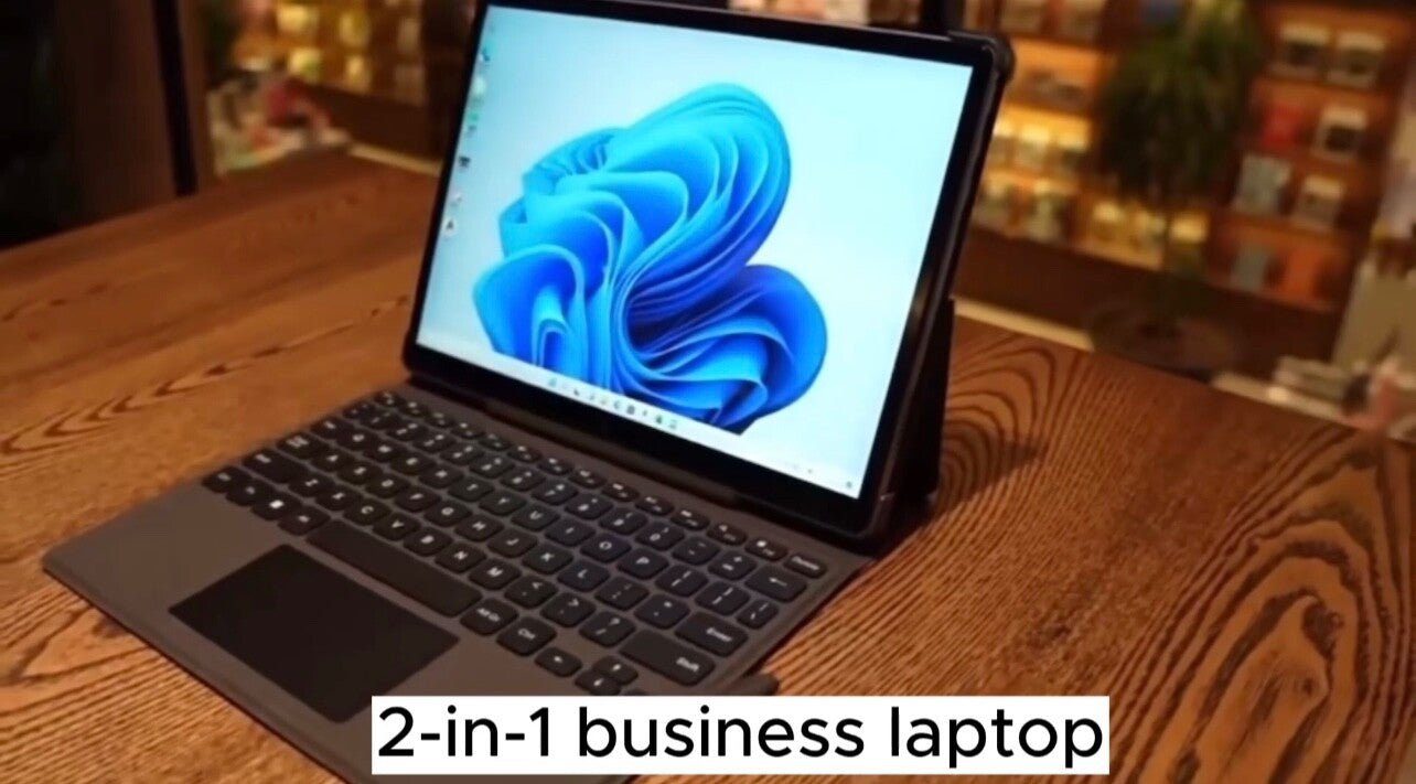 ZeeTec 11” 2 IN 1 LAPTOP COMPUTER TABLET WINDOWS INTEL N5095 12GB RAM 512GB