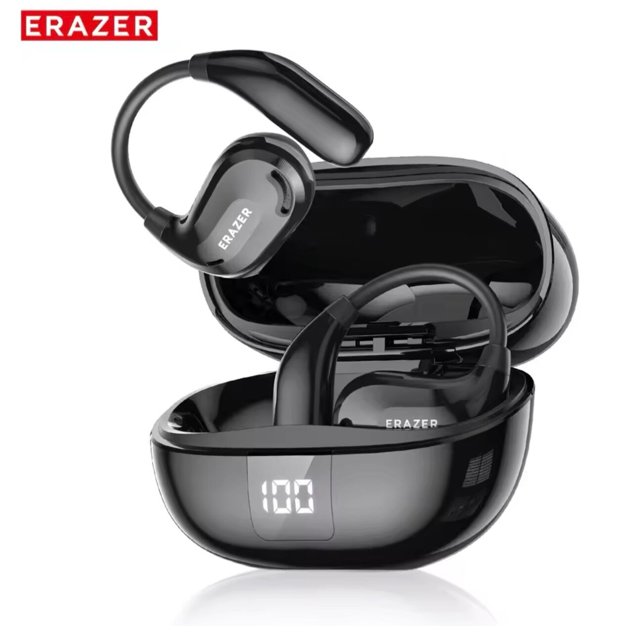 Bluetooth Earphone AI Translator ASMR Headset DIY APP 13H Display Earbuds