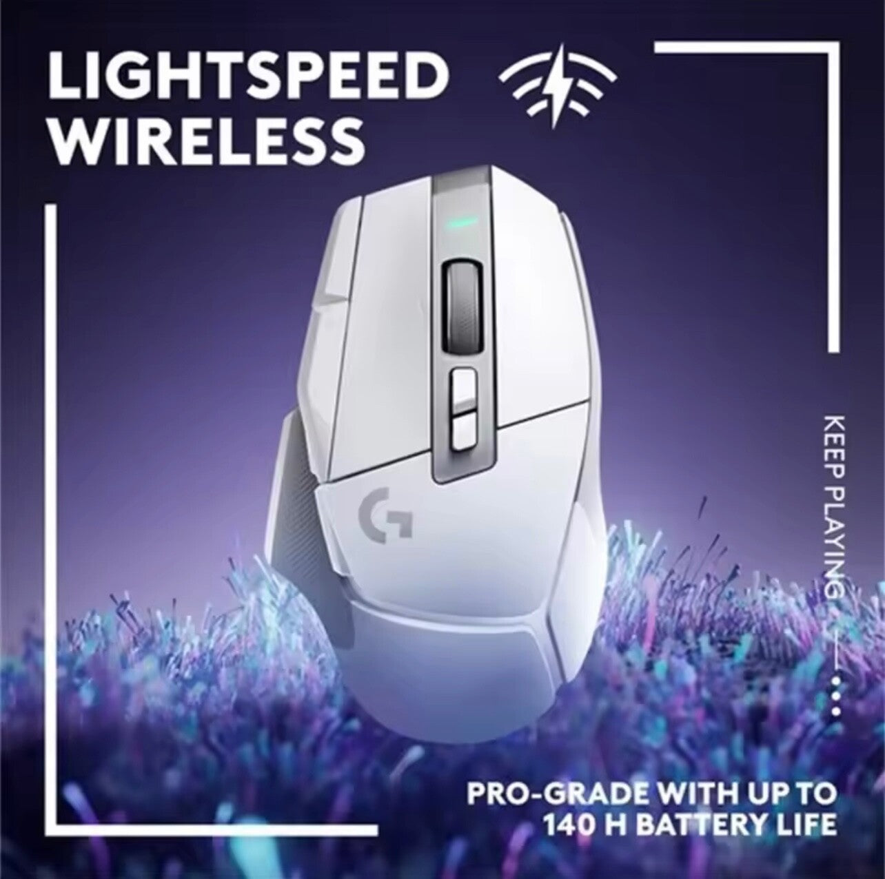 Logitech G502 X LIGHTSPEED Wireless Gaming Mouse HERO 25K DPI 25600