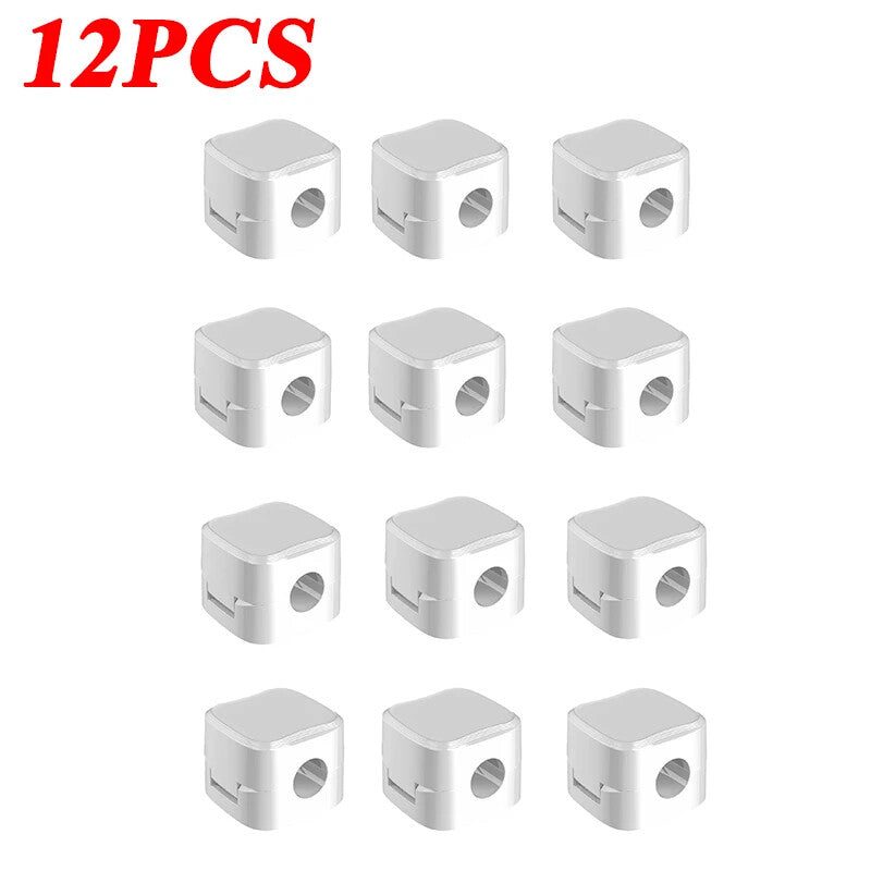 Magnetic Cable Clip Holder β Adhesive Wire Organizer, Cord Management, Desk Tidy