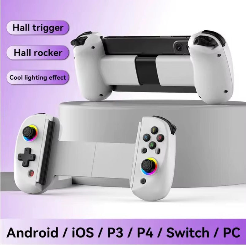 Wireless Mobile Controller Turbo 6-Axis Gyro Vibration for Android iOS PS4 PS3