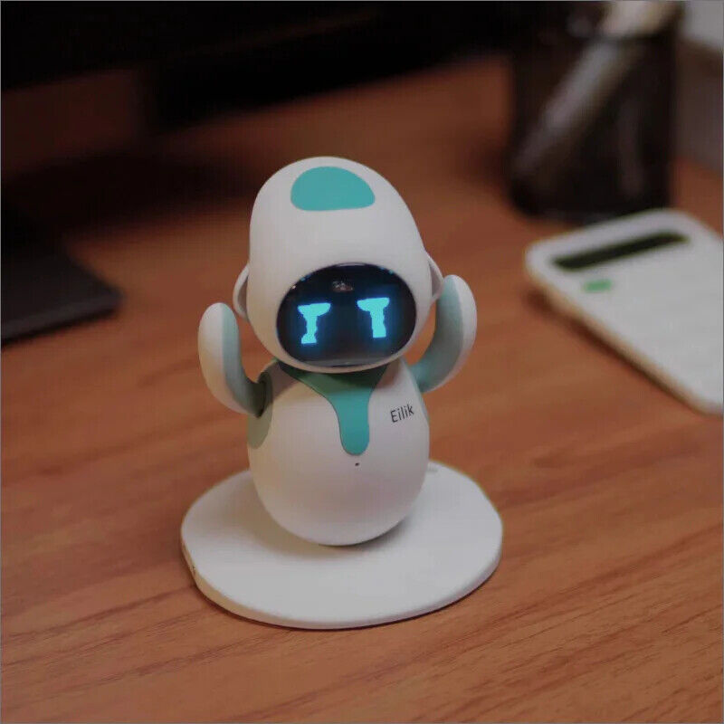 Eilik AI Interactive Robot – Smart Companion, Emotional & Touch-Responsive, Fun