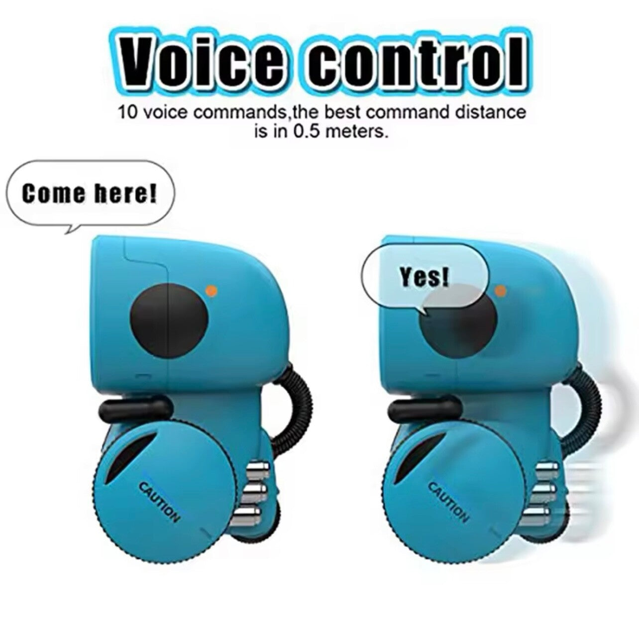 Emo Smart Robot Toy Voice Control Dancing Singing Talking Kids Gift Boy Girl