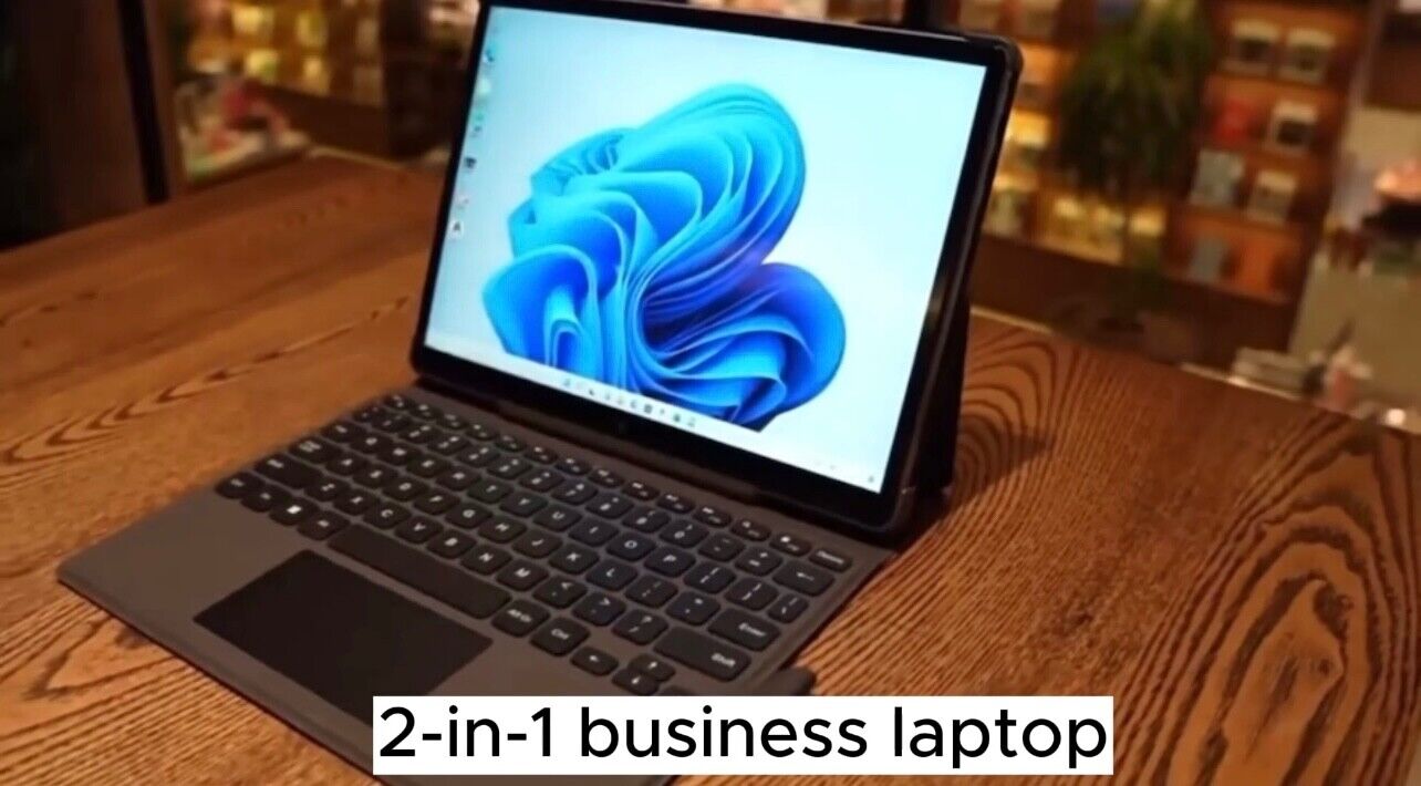 ZeeTec 11” 2 IN 1 LAPTOP COMPUTER TABLET WINDOWS INTEL N5095 12GB RAM 512GB