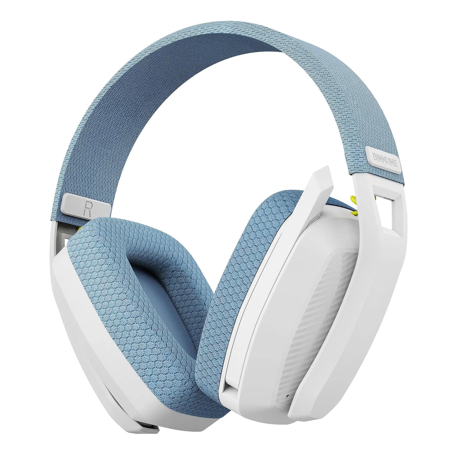 BINNUNE Wireless & Wired Gaming Headset Mic for PS5, PS4, PC Mac Playstation