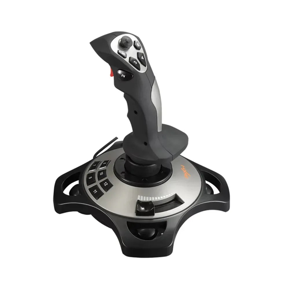 Flight Simulator Joystick Controller with Throttle for PC Gaming Sim - ZeeTec Store