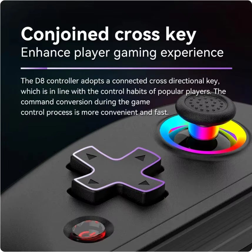 Wireless Mobile Controller Turbo 6-Axis Gyro Vibration for Android iOS PS4 PS3