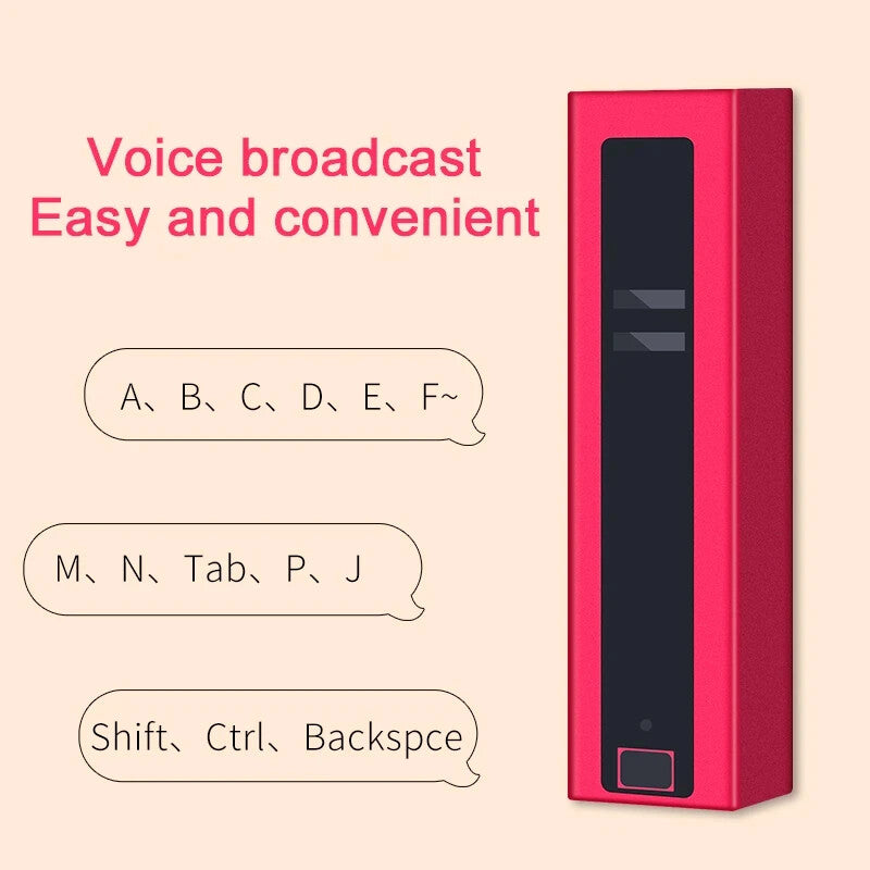 Fashion Portable Wireless Virtual Laser Keyboard Projector for mobile Computer