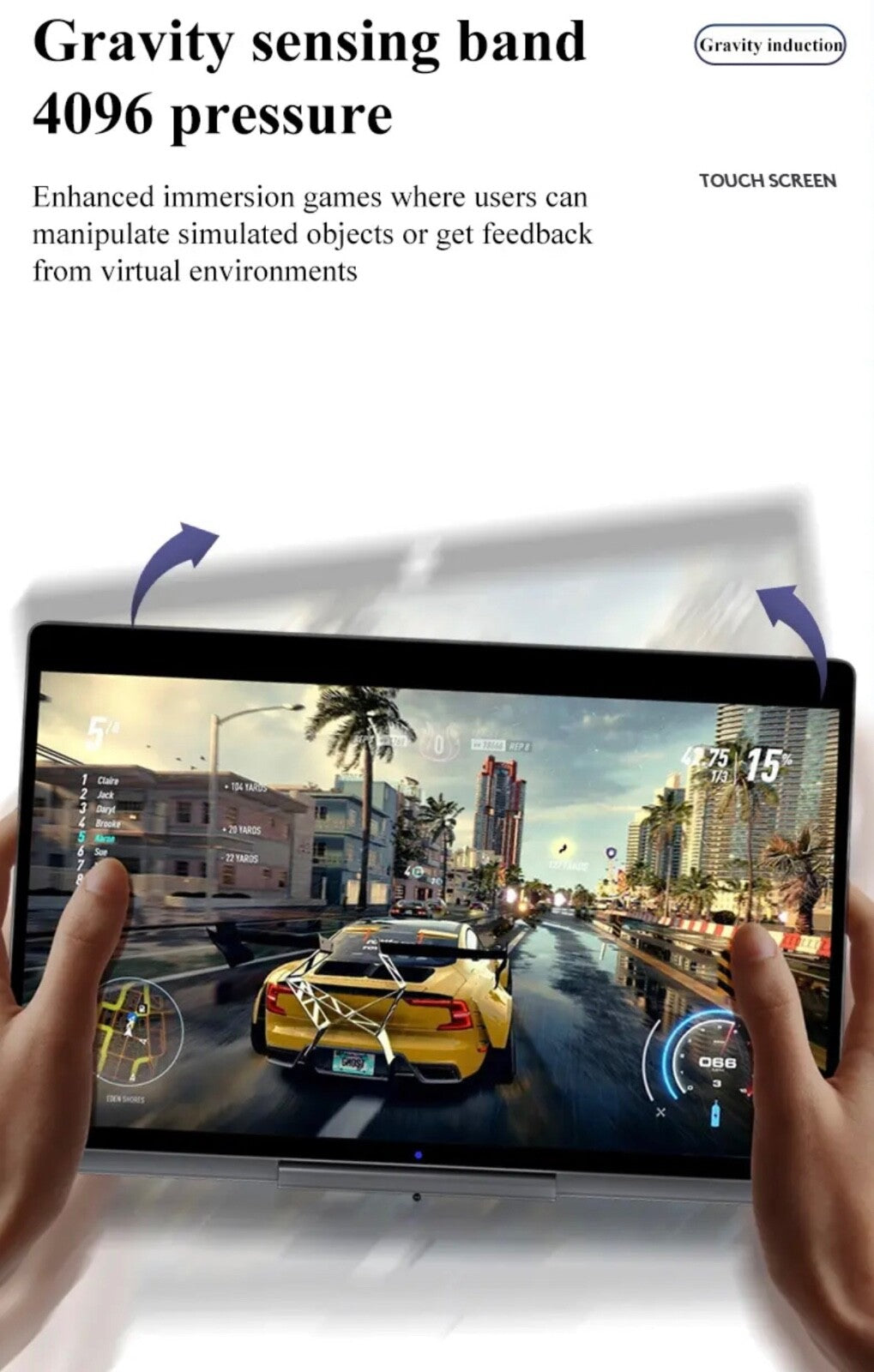 ZeeTec 15.6” 2 IN 1 LAPTOP COMPUTER FOLD HD Intel Alder Lake N95 12GB RAM 512GB