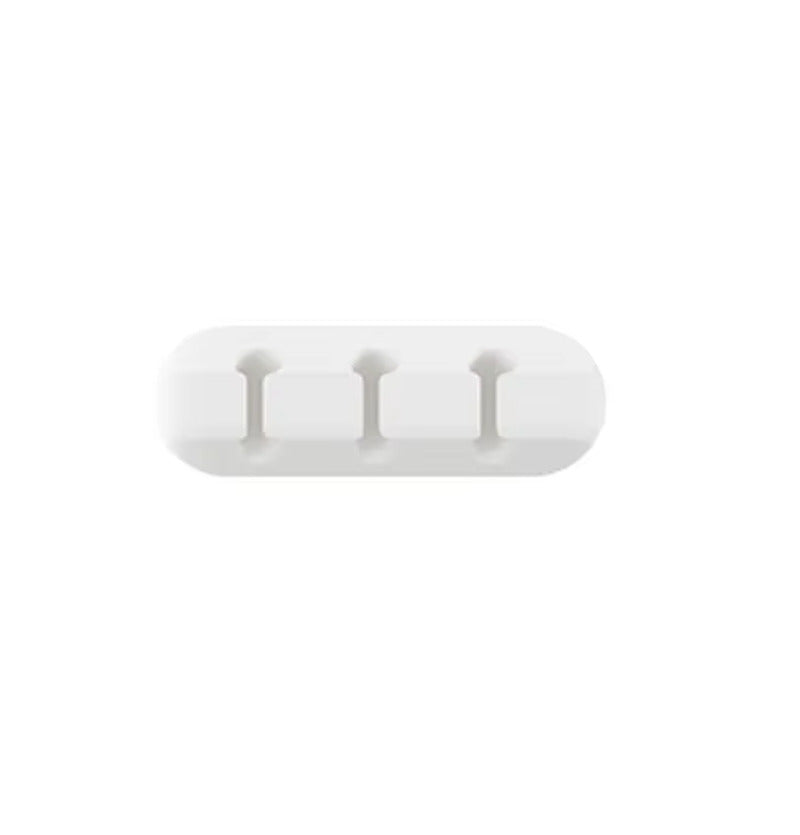 Silicone USB Cable Organizer – Cable Winder, Desktop Tidy, Wire Management Clips