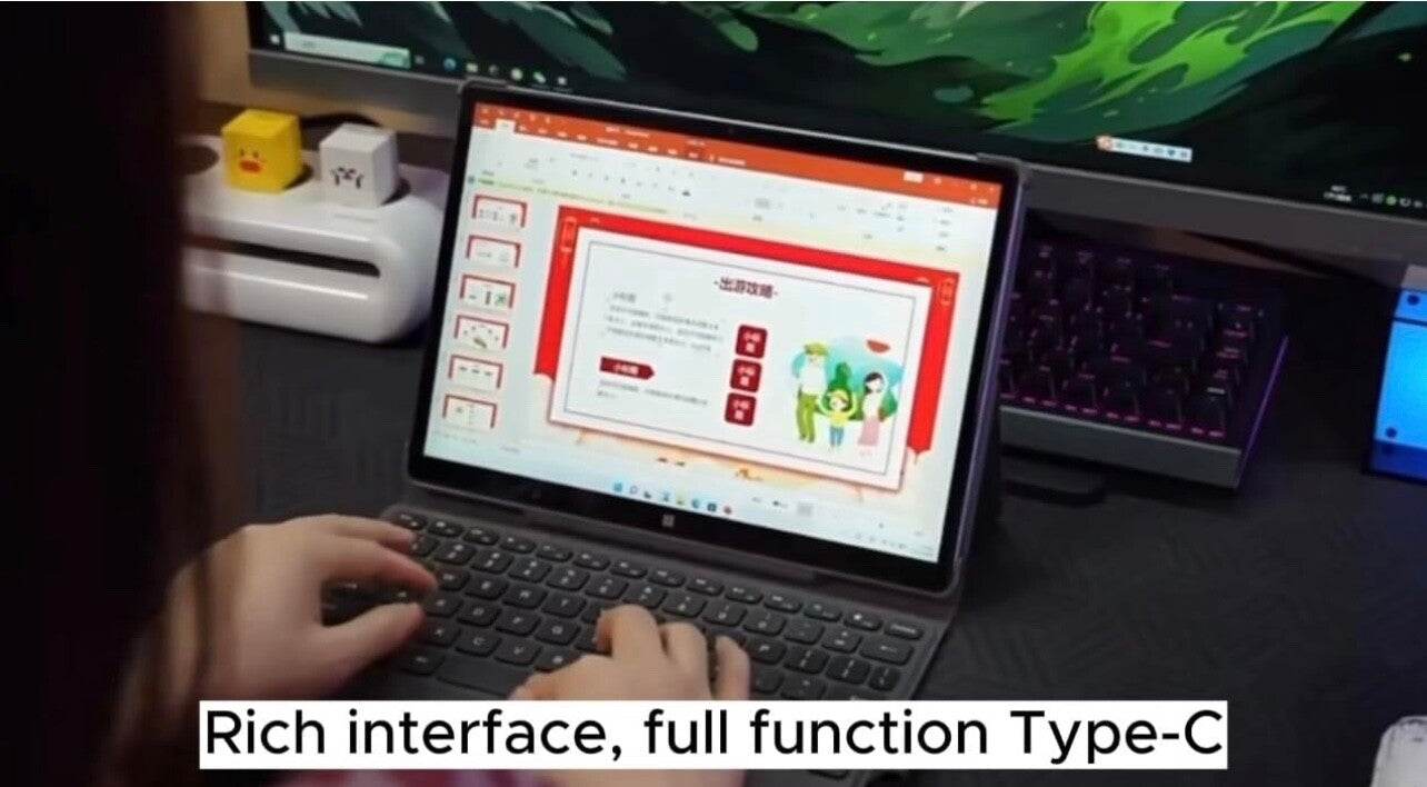 ZeeTec 11” 2 IN 1 LAPTOP COMPUTER TABLET WINDOWS INTEL N5095 12GB RAM 512GB
