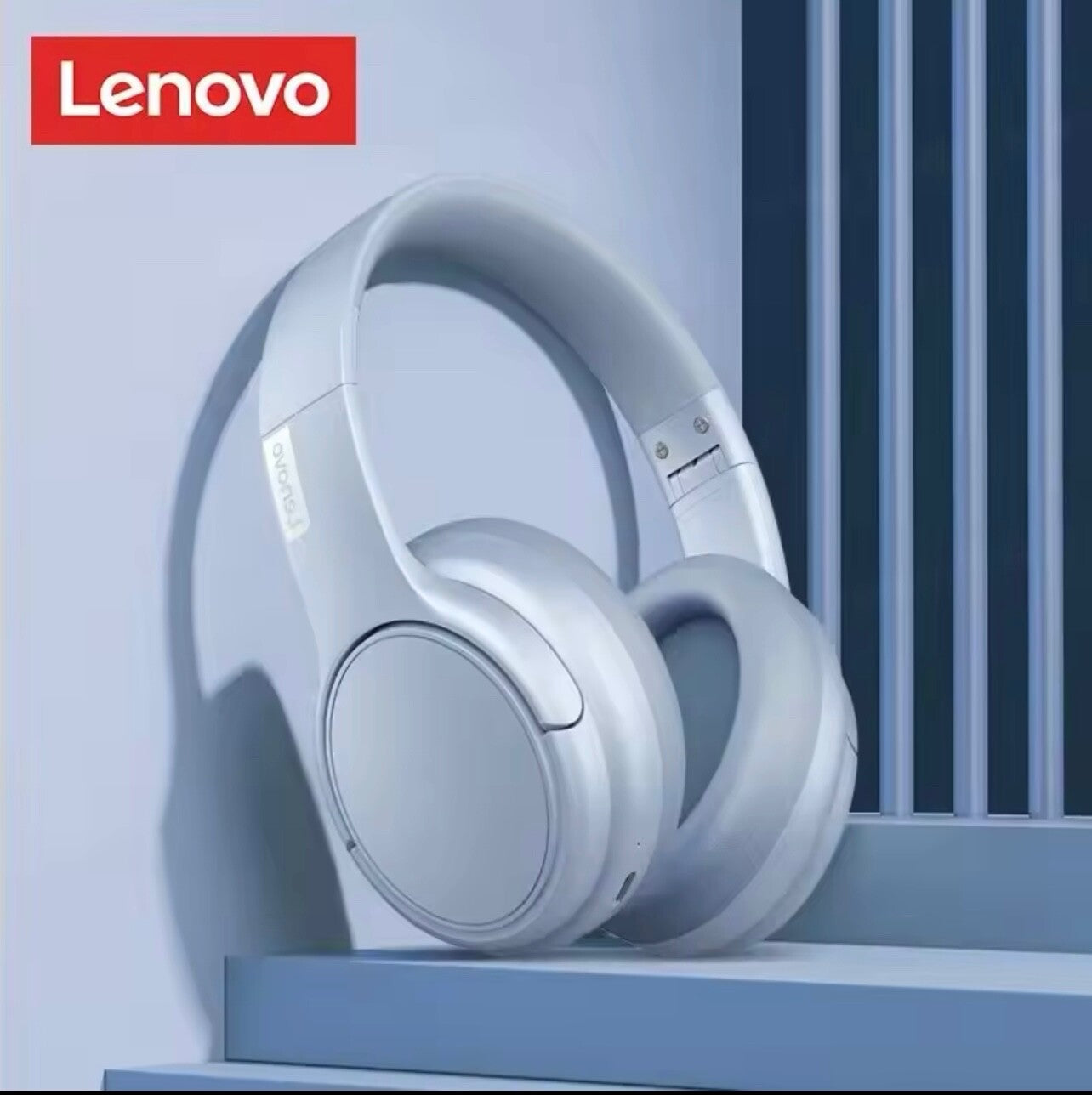 Bluetooth 5.3 Wireless Gaming Headphones - Foldable Over-Ear with Mic
