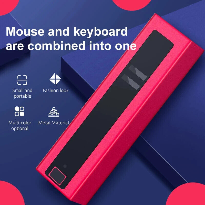 Fashion Portable Wireless Virtual Laser Keyboard Projector for mobile Computer