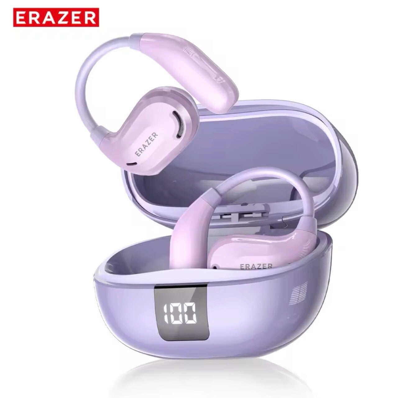 Bluetooth Earphone AI Translator ASMR Headset DIY APP 13H Display Earbuds