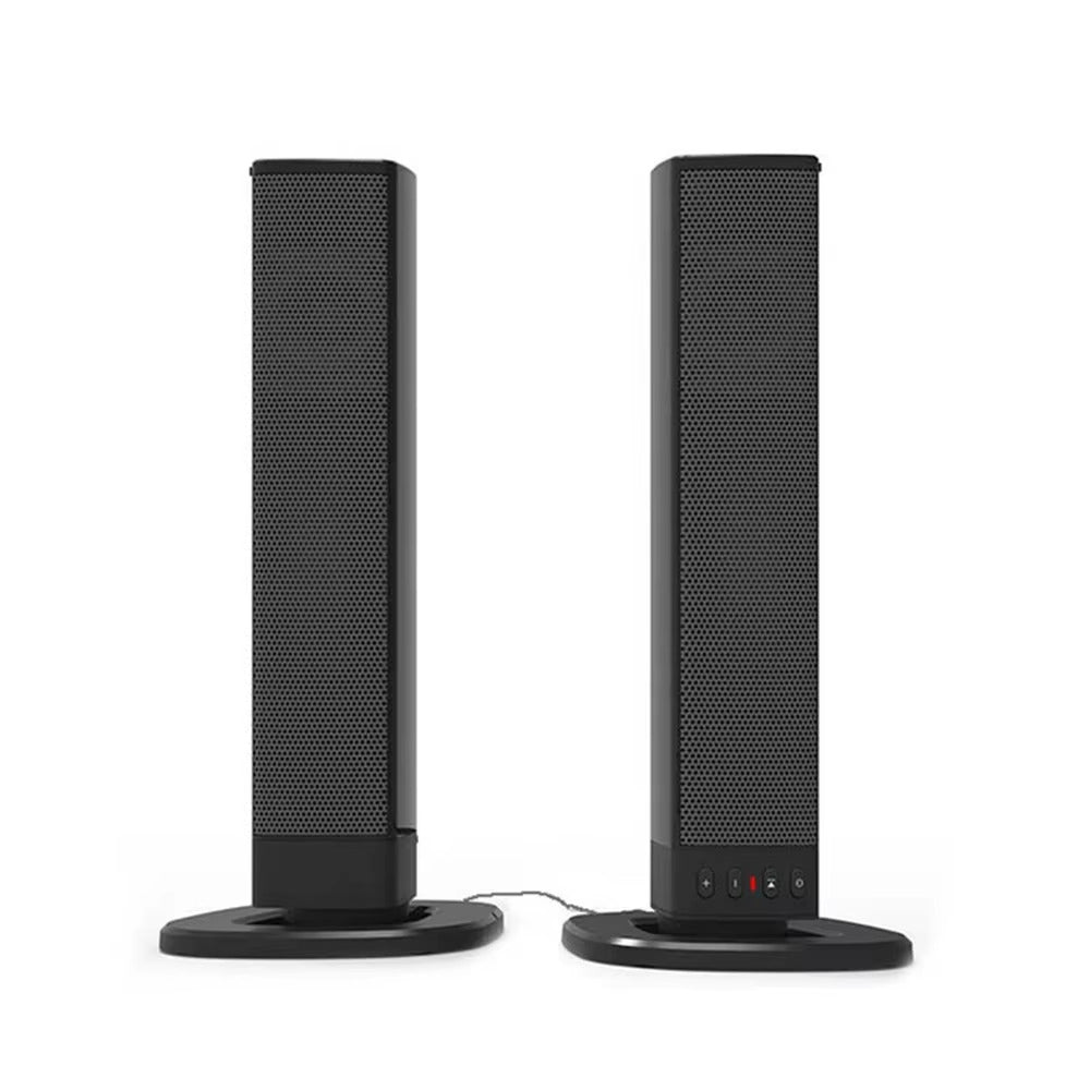 Foldable Split Bluetooth speaker Home Theater 3D Stereo surround Soundbar