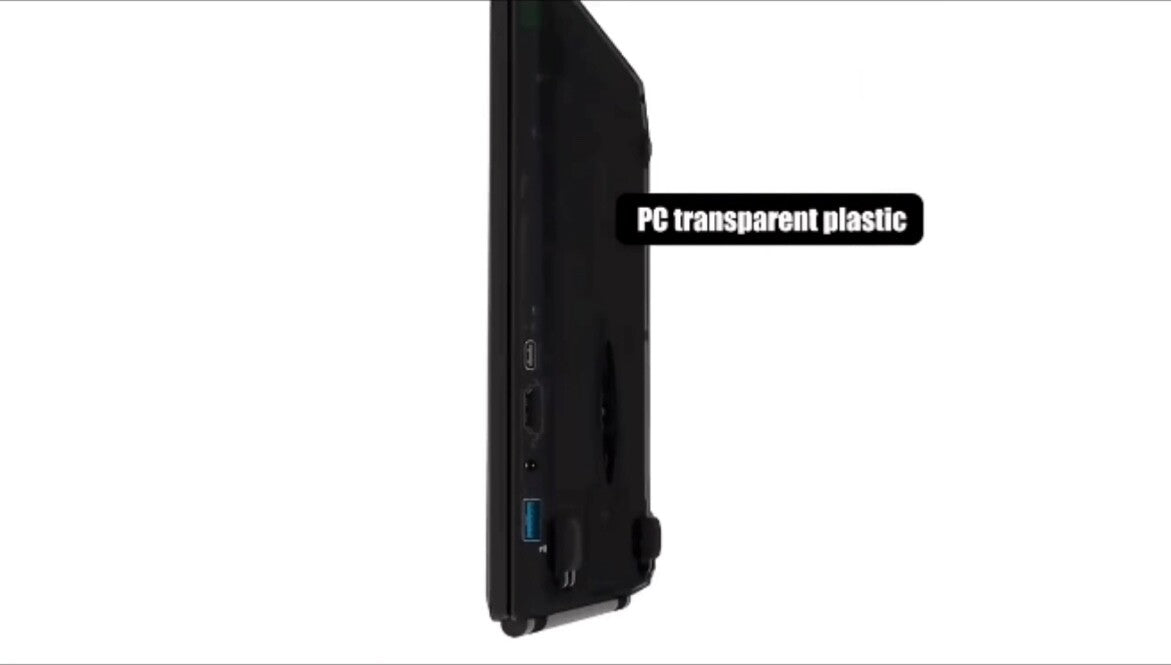 ZeeTec 14" LAPTOP COMPUTER Transparent 2K INTEL Alder Lake N95 8GB RAM 256GB
