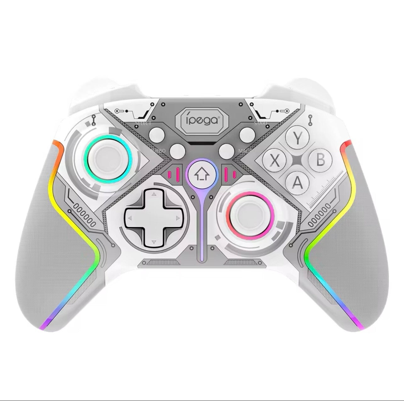 IPEGA PG-9666 Wireless Gamepad | Android/iOS/PC, RGB, Dual Motor, Hall Rocker