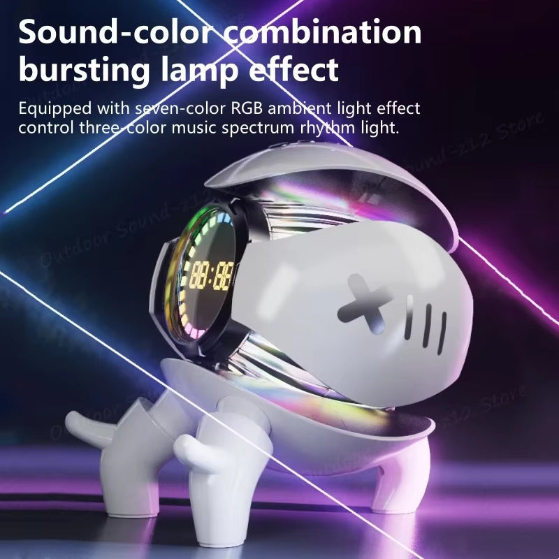 AI Robot Smart Mini Size Monster Portable Stereo Speaker AI Interactive Toys
