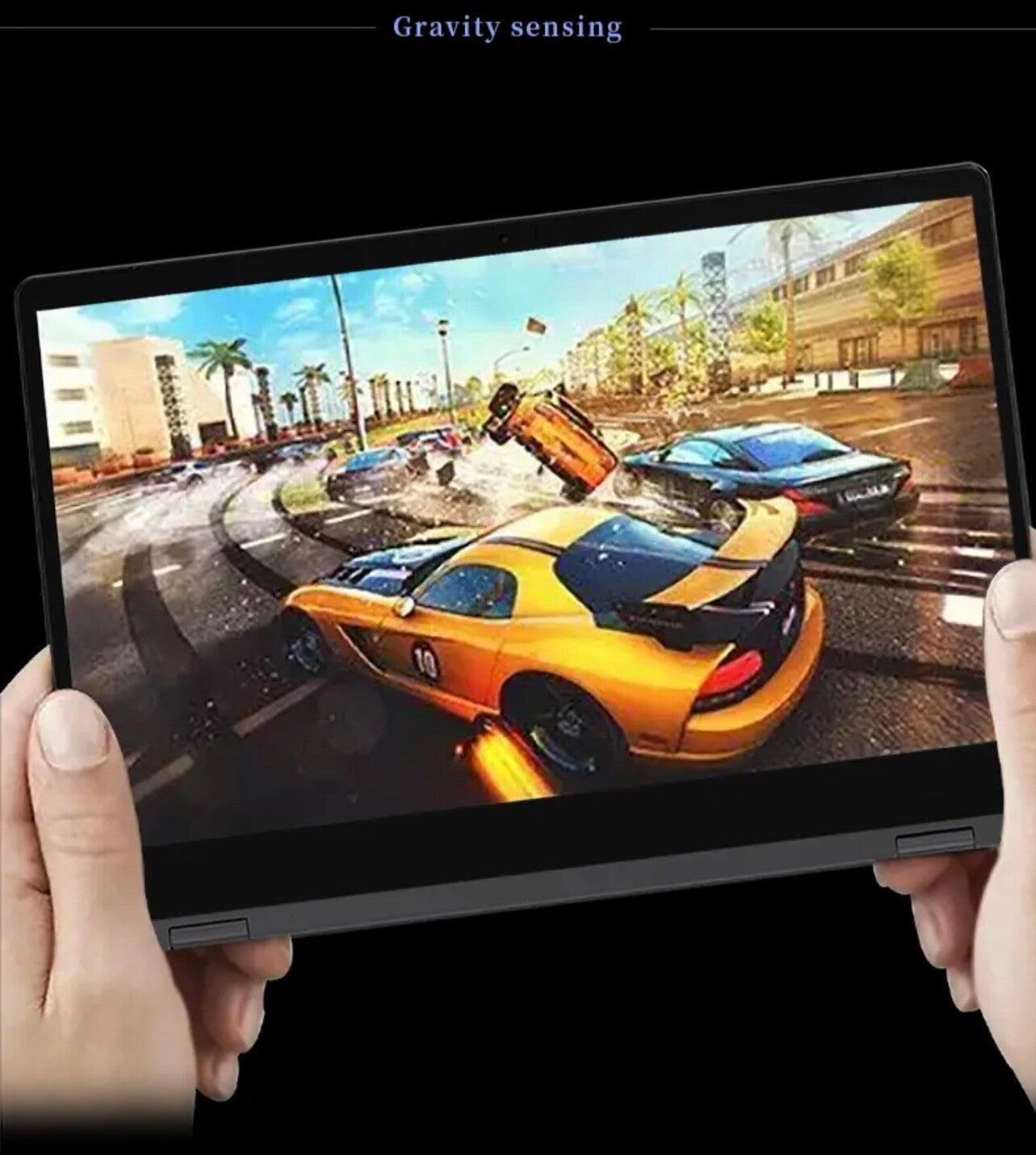 ZeeTec 14" 2 in 1 LAPTOP COMPUTER YOGA 360 DEGREE FLIP Intel N100 16GB RAM 512GB