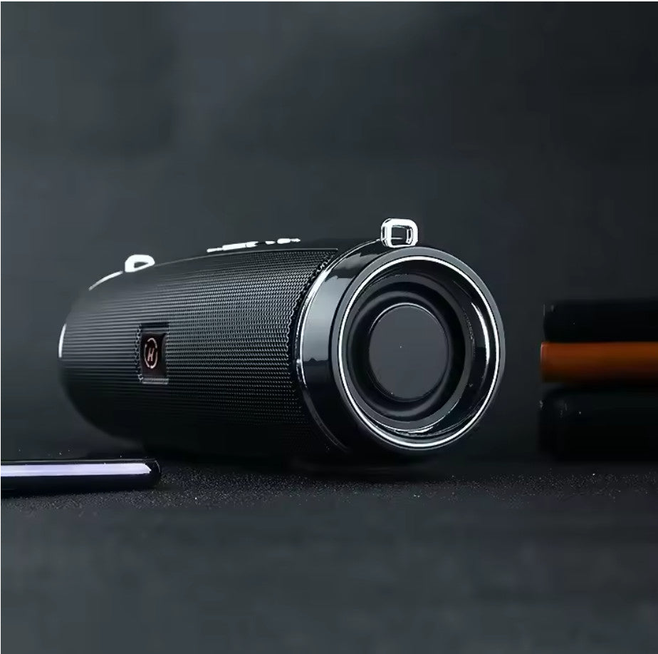 Bluetooth Speaker Mini Waterproof Outdoor HiFi Subwoofer FM TF Soundbox