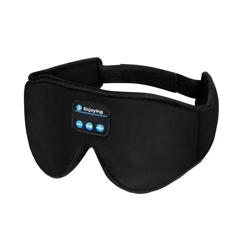Sleep Headphones, White Noise Bluetooth Sleep Mask 3D Wireless Eye for