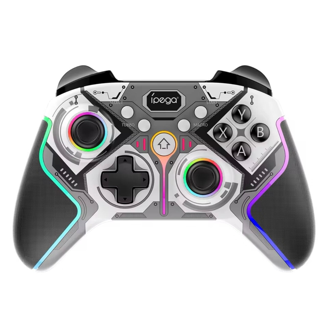 IPEGA PG-9666 Wireless Gamepad | Android/iOS/PC, RGB, Dual Motor, Hall Rocker