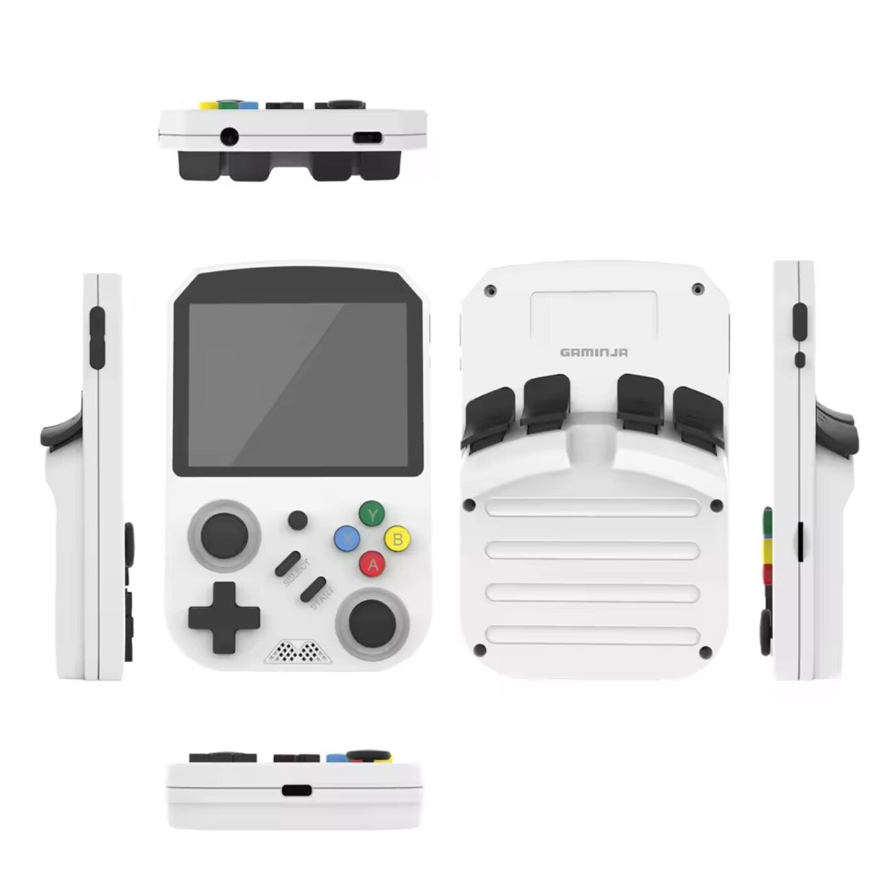 Open Source Retro Handheld Console 3.5” IPS 64GB Linux System Portable