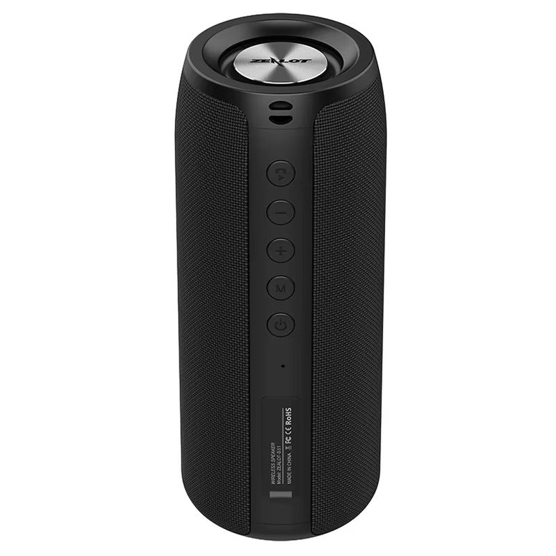 PORTABLE BLUETOOTH SPEAKER HEAVY BASS STEREO 3D SURROUND AUX MICRO CARD USB MIC