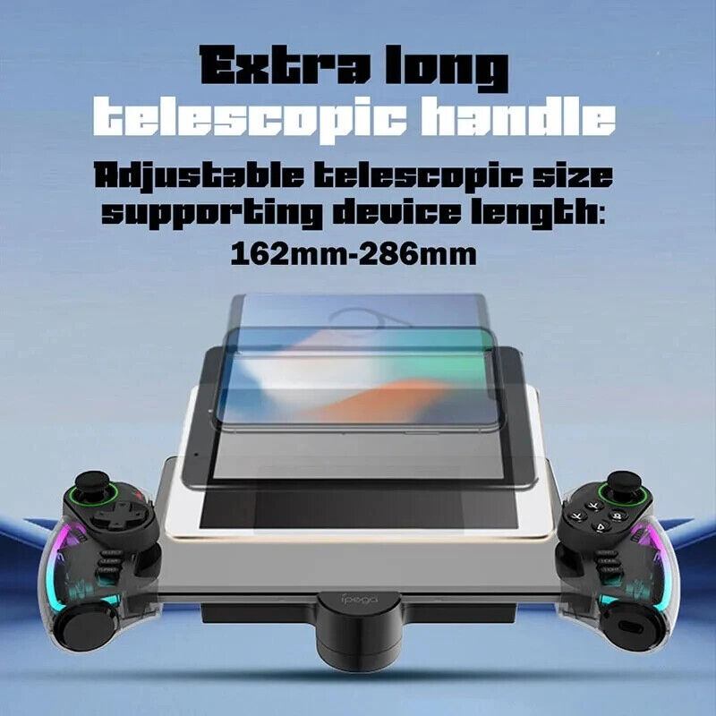 IPEGA BLUETOOTH GAMEPAD STRETCHABLE CONTROLLER - NINTENDO SWITCH ANDROID IOS PC