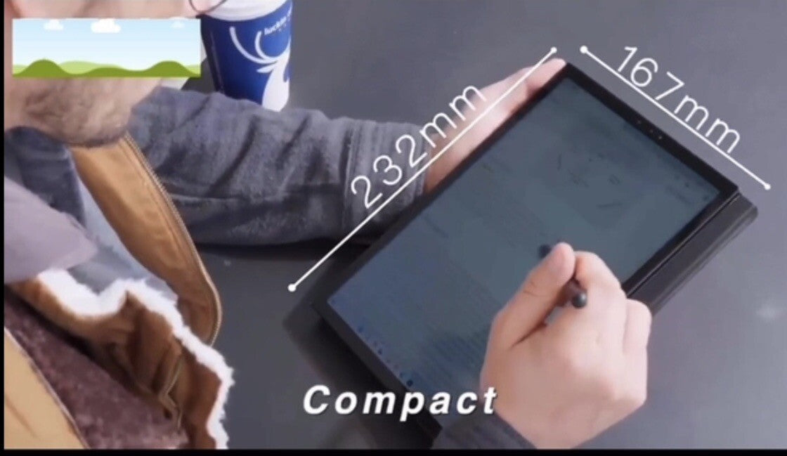 ZeeTec 11” 2 in 1 LAPTOP COMPUTER YOGA 360 FLIP Intel I5 12th Gen 16GB RAM 512GB
