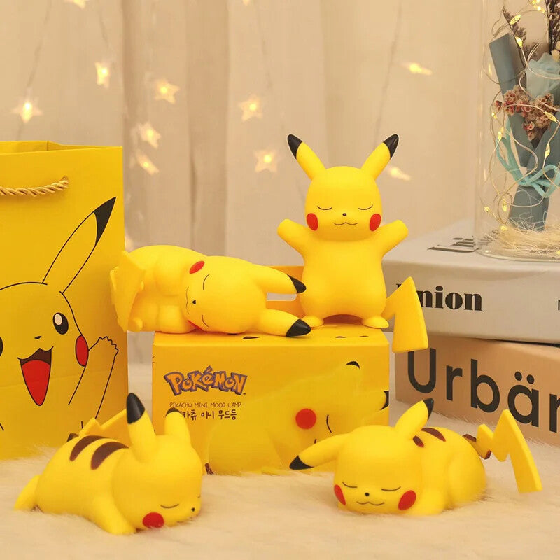 Pokémon Pikachu Night Light – Cute Glowing Bedside Lamp, Kids’ Toy & Room Decor