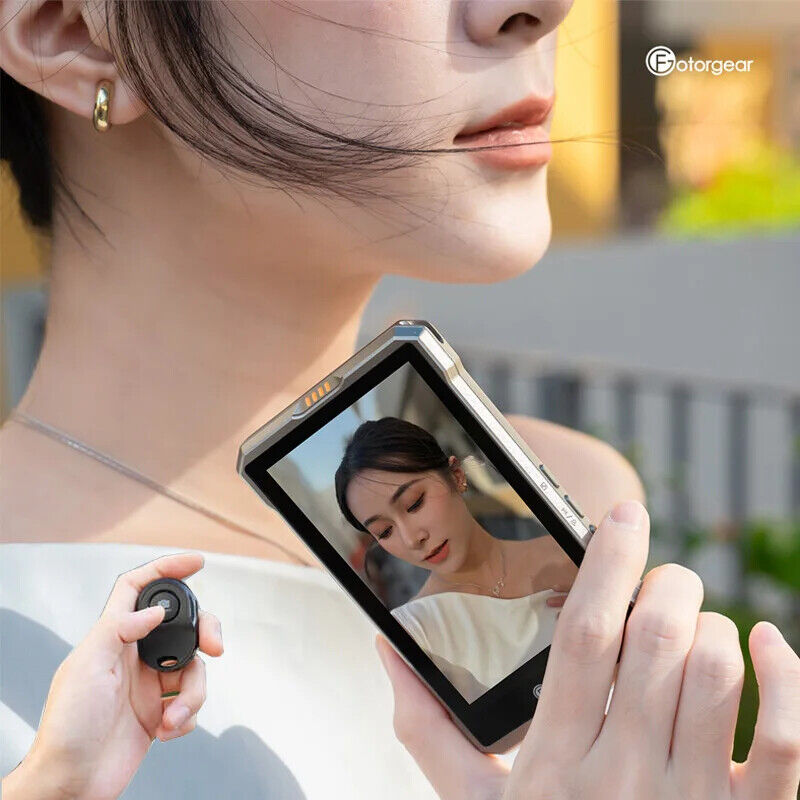 Wireless Magnetic Monitor Screen Smartphone Rear Camera Selfie Vlog Live Stream