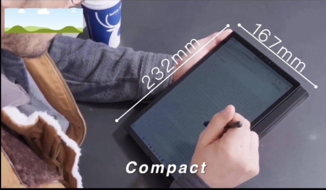 ZeeTec 11” 2 in 1 LAPTOP COMPUTER YOGA 360 FLIP Intel I5 12th Gen 16GB RAM 512GB