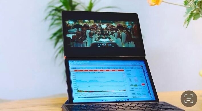 ZeeTec 11" DOUBLE DUAL TOUCH SCREEN LAPTOP INTEL i3 12th FHD 16GB RAM 512GB SSD