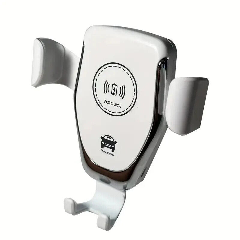 FAST WIRELESS CAR MOBILE PHONE CHARGER HOLDER GRAVITY INDUCTION VENT MOUNT