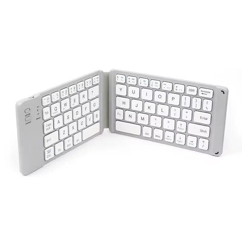 MINI FOLDABLE BLUETOOTH KEYBOARD with TOUCHPAD for IOS ANDROID WINDOWS UNIVERSAL
