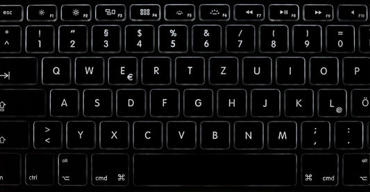 black computer keyboard