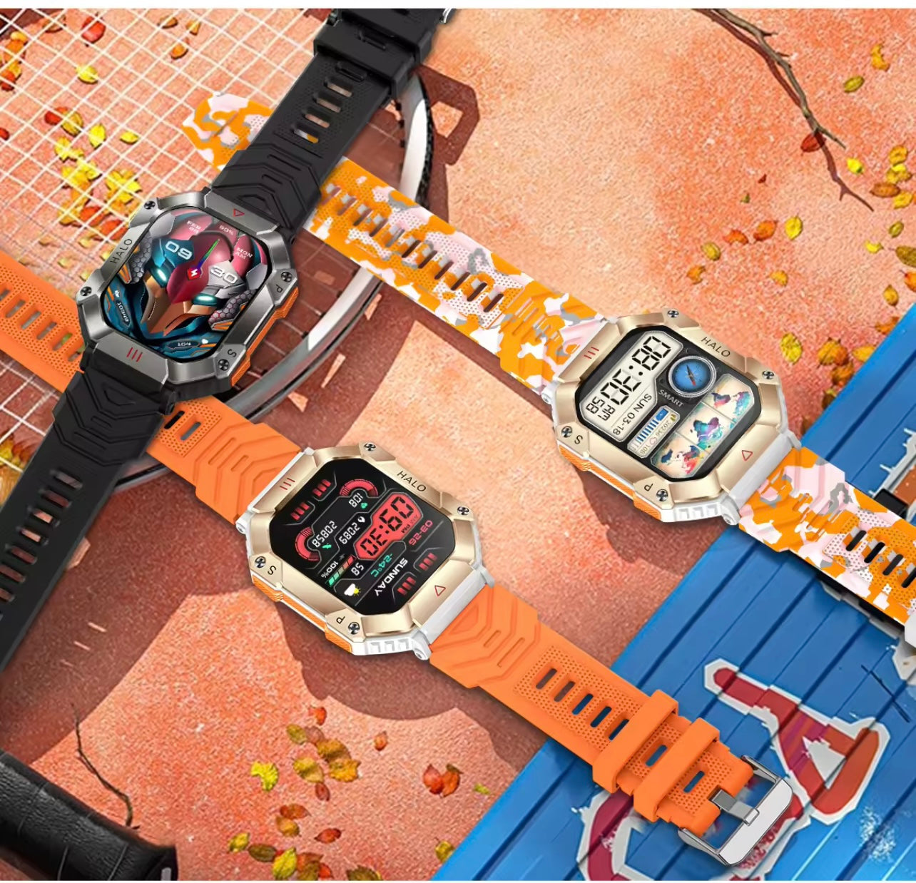 Smart Watches & Sunglasses