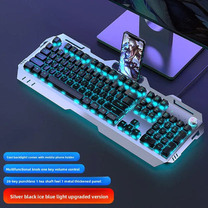 Laptop Wired Keyboard and Mouse Combo for Seamless Productivity - ZeeTec Store