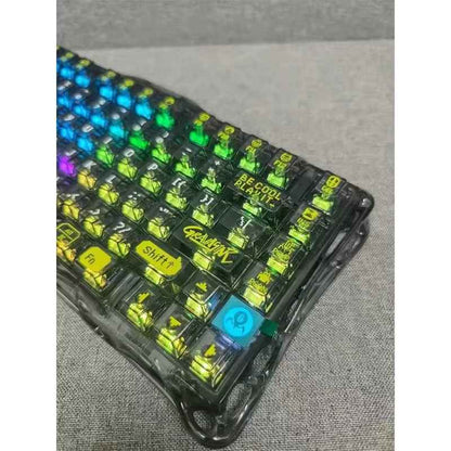 Mercury Triple Mode Mechanical Keyboard with RGB Lighting