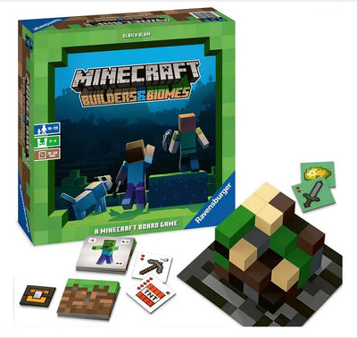 Minecraft Monopoly Board Game - Adventure Through the Blocky World! - ZeeTec Store