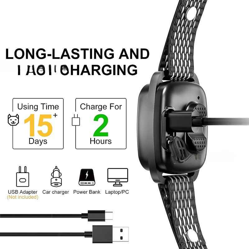 Smart Vibration Dog Training Collar