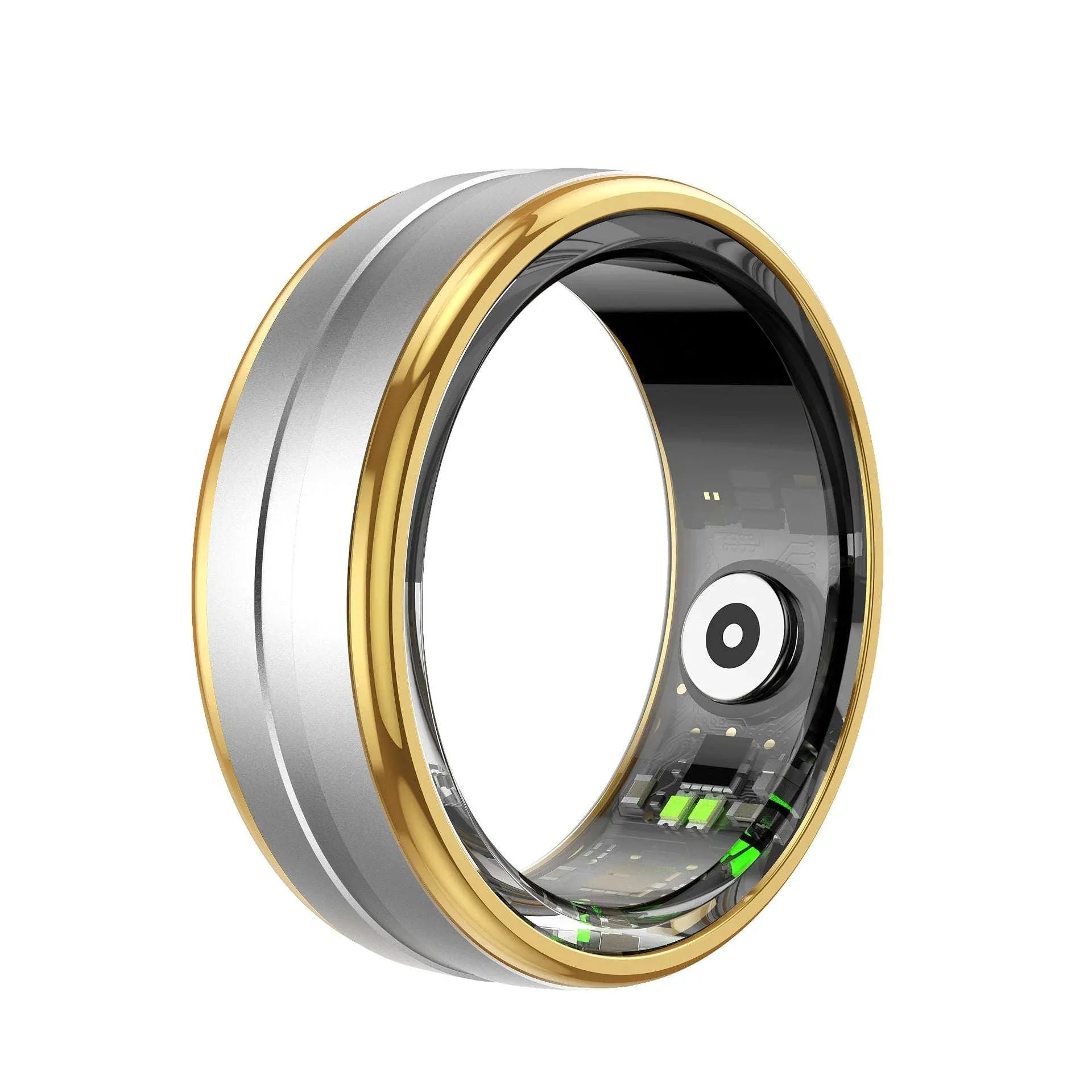 Smart Ring Health Monitoring with Free App and 7-Day Battery Life - ZeeTec Store