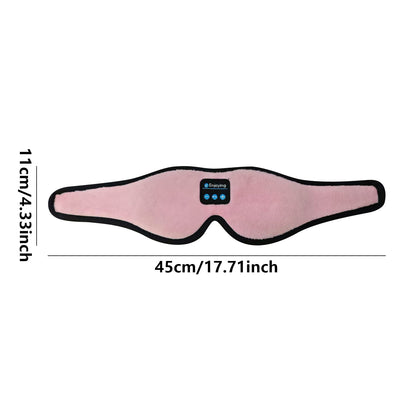 Wireless Bluetooth Sleep Mask Stereo Sound