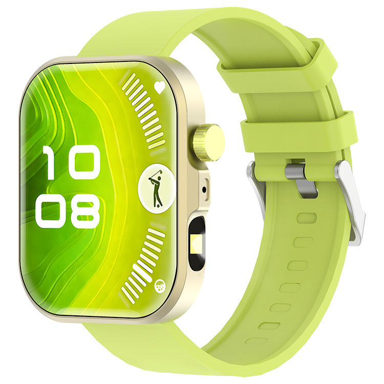 Multi Color Smart Watch Health Monitor LED Light