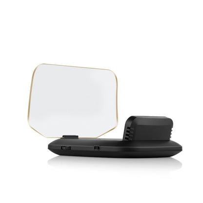 Universal Car Head-Up Display HUD Projector. Projects driving data onto windshield for safer viewing - Universal Compatibility