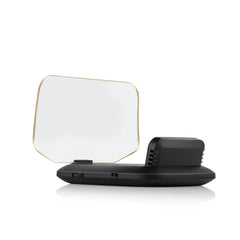 Universal Car Head-Up Display HUD Projector. Projects driving data onto windshield for safer viewing - Universal Compatibility