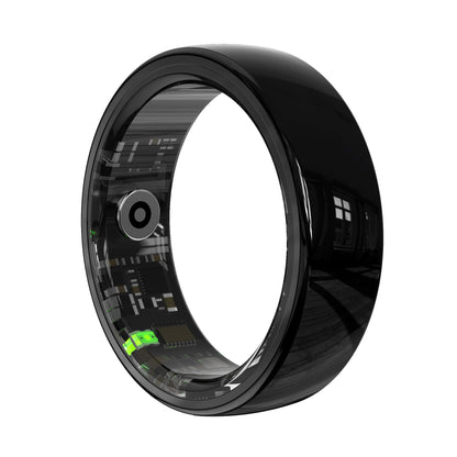Smart Health Monitoring Ceramic Ring Lightweight Gesture Control