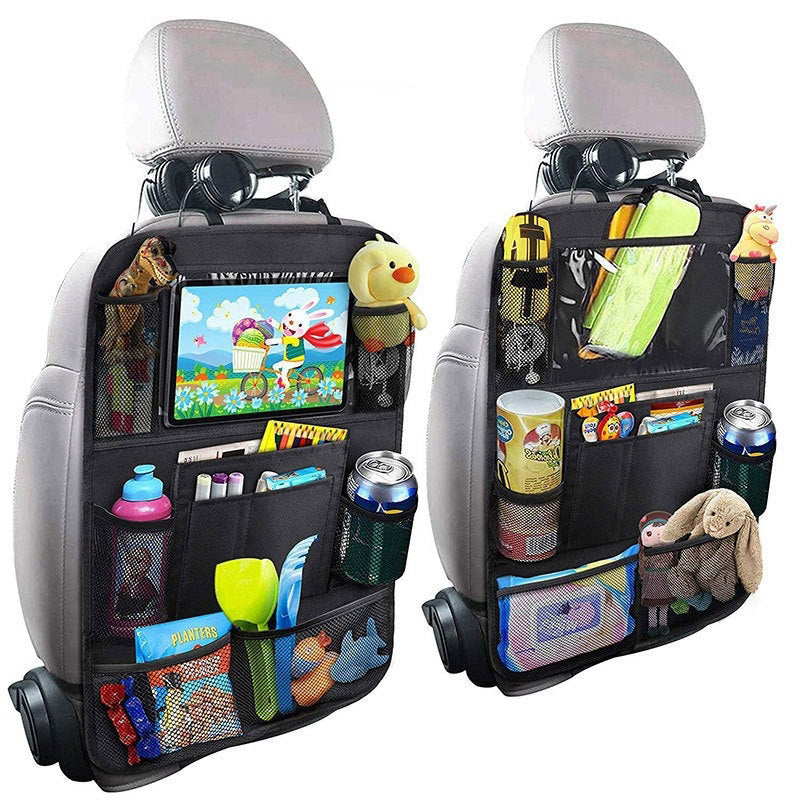 Car storage bag Multiple Compartments