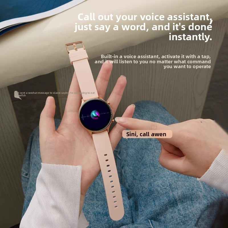 Multifunction Smart Watch with Health Monitoring